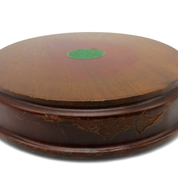 ROYAL DOULTON Wildlife Collection Hare DA6 Figurine on Wooden Base Vintage - Picture 7 of 13